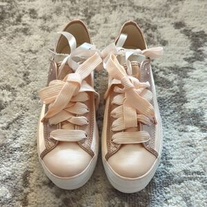 Keds Satin Sneakers